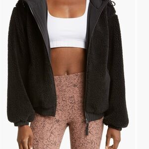 Zella Logan Faux Shearling Jacket